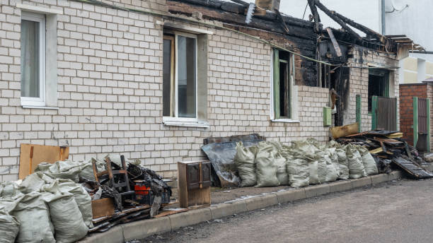 24/7 Emergency Fire Damage Removal experts in Waterford, WI